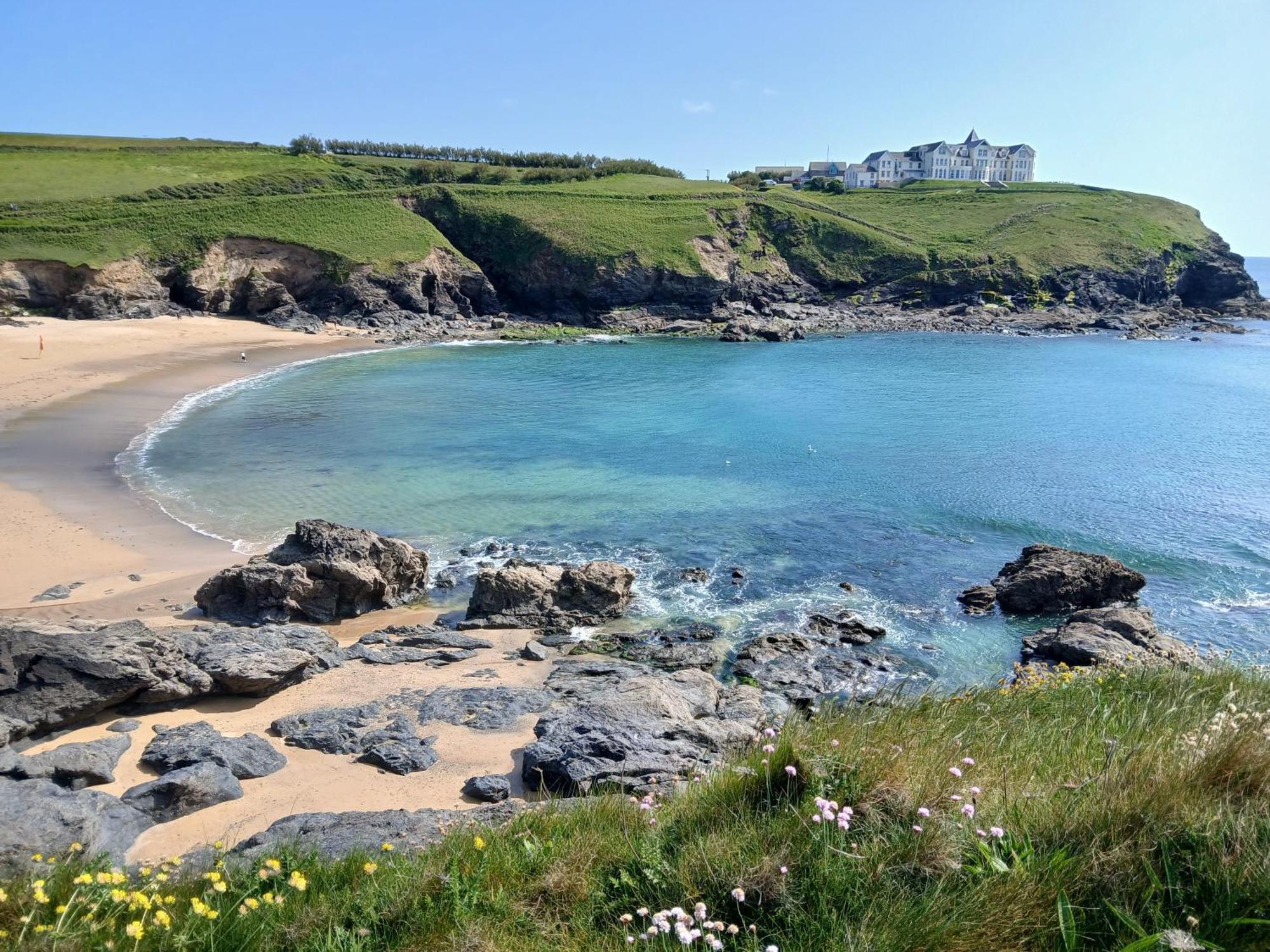 The Mounts Bay Inn Mullion Exterior photo